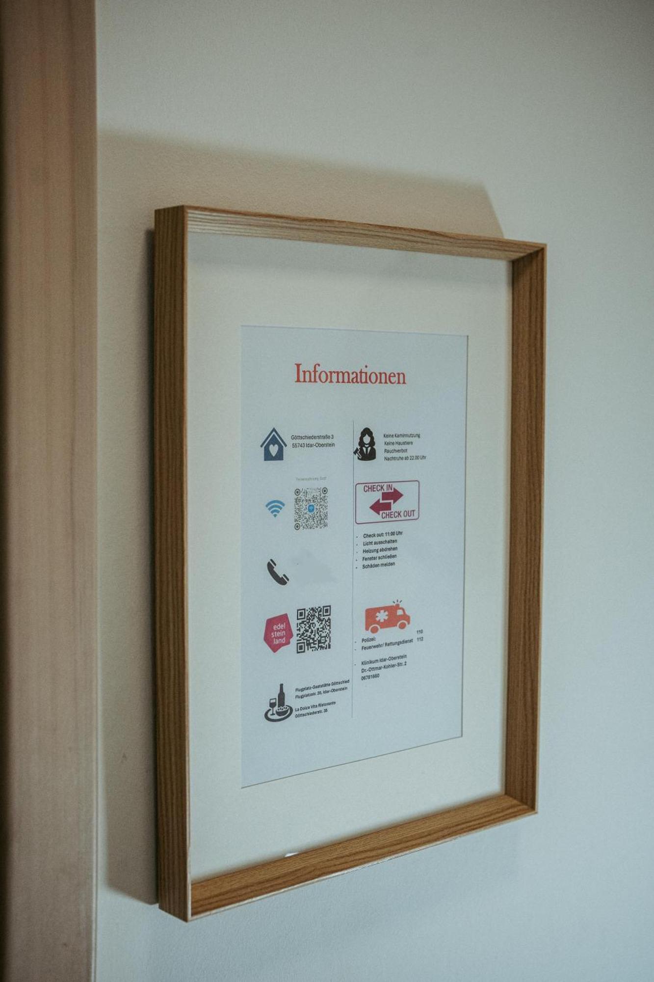 Ferienwohnung „Goettschied“ Idar-Oberstein Extérieur photo